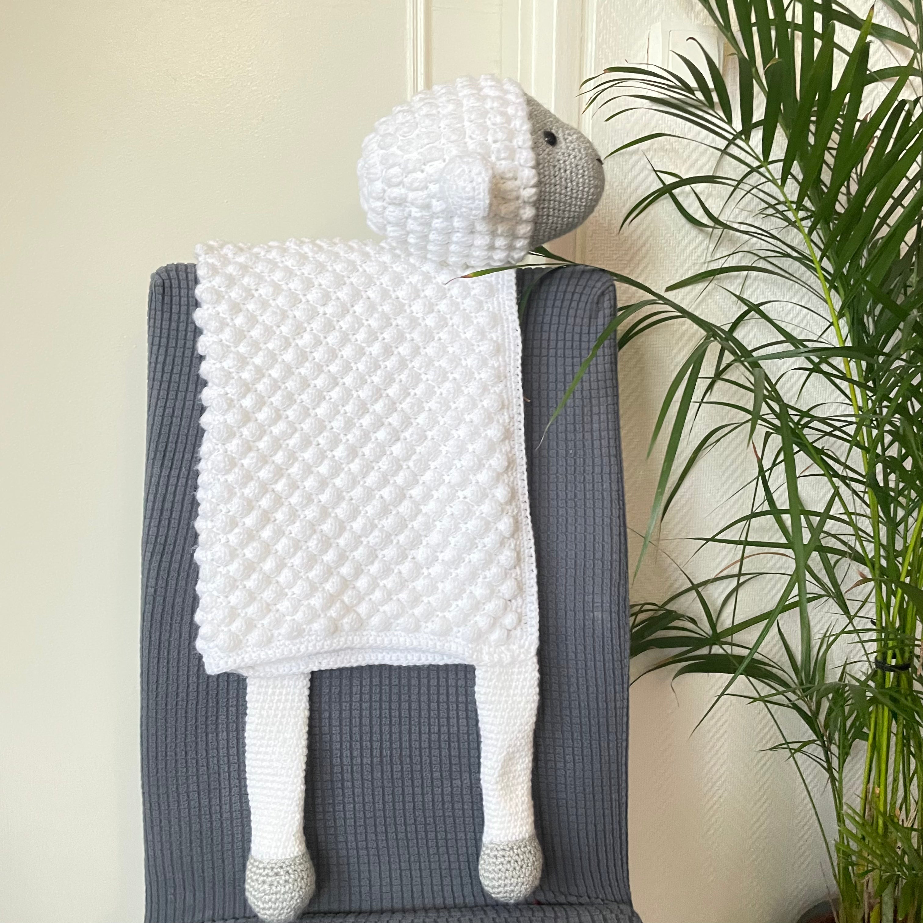 Couverture Mouton - 3 en 1