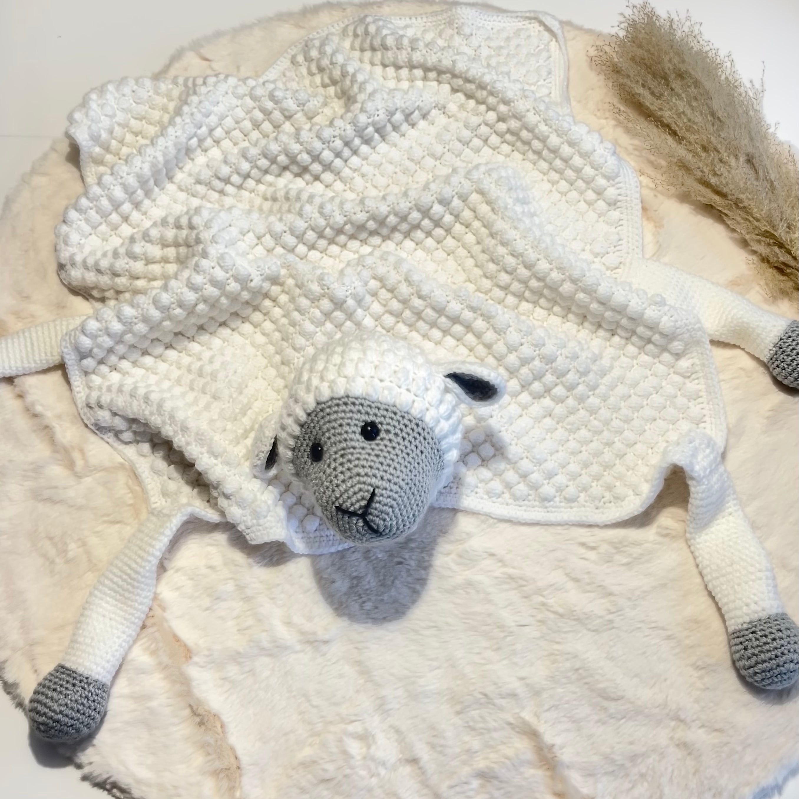 Couverture Mouton - 3 en 1